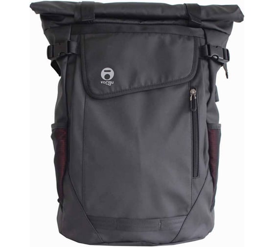 Рюкзак Vargu roll-x, черный, 30х44х13 см, 23 л V3.3