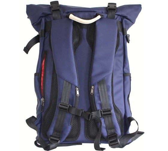 Рюкзак Vargu roll-x, синий, 30х44х13 см, 23 л V3.4