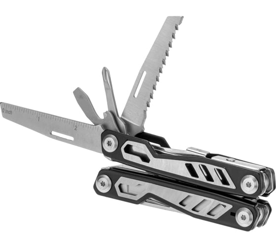 Мультитул KRANZ 14 в 1, 155мм KR-12-4947-2