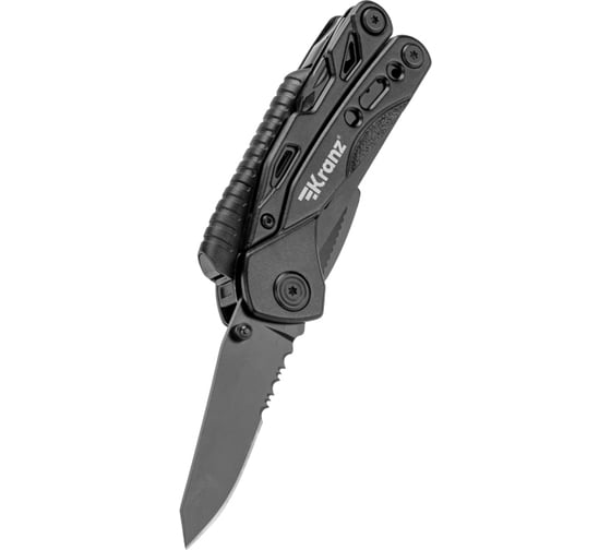 Мультитул KRANZ 10 в 1, 155мм KR-12-4945-2
