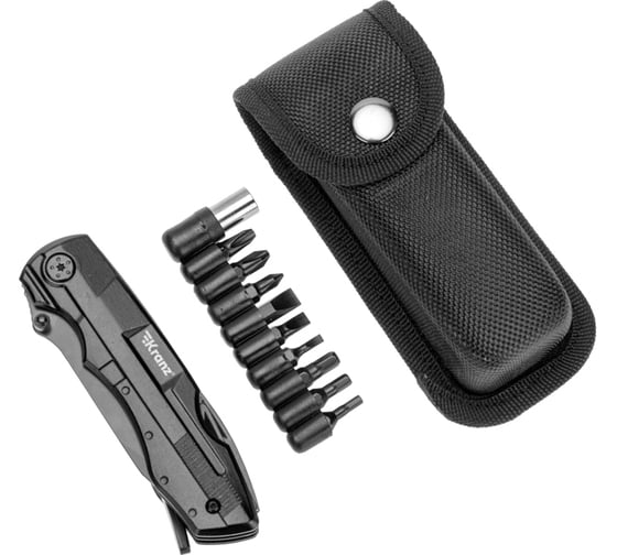 Мультитул KRANZ 11 в 1, 154мм KR-12-4944-2