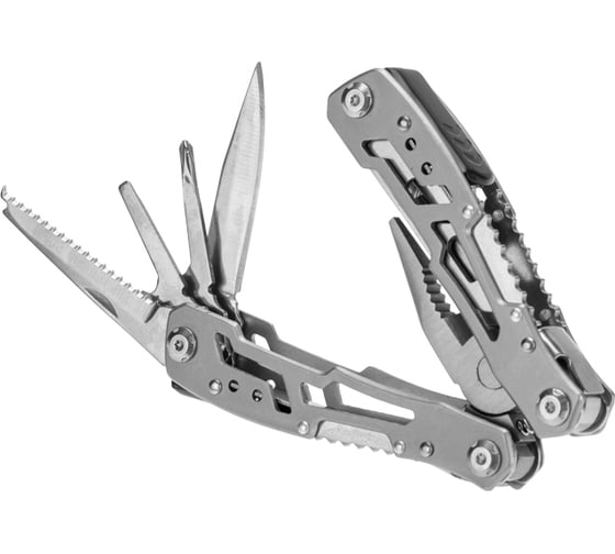 Мультитул KRANZ 15 в 1, 158мм KR-12-4942-2