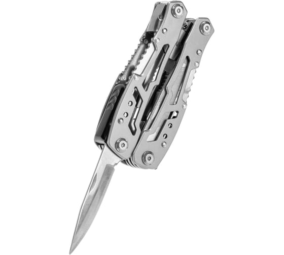 Мультитул KRANZ 15 в 1, 158мм KR-12-4942-2