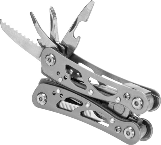 Мультитул KRANZ 10 функций 113 мм KR-12-4902-2