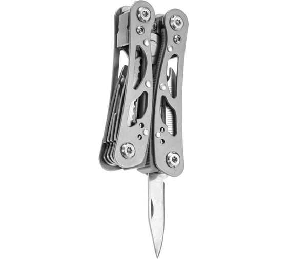 Мультитул KRANZ 10 функций 113 мм KR-12-4902-2