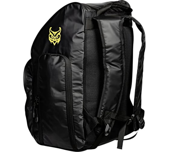Сумка-рюкзак для ботинок и беговых лыж White Owl SBC_999-565, 50x35x23 см, черный W113017