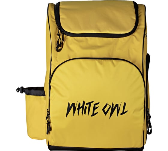 Сумка-рюкзак для ботинок и беговых лыж White Owl SBC_999-566, 50x35x23 см, желтый W113018