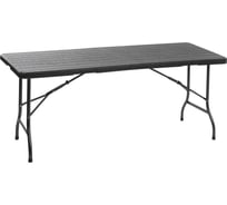 Складной стол GoGarden Napoli черный 50381