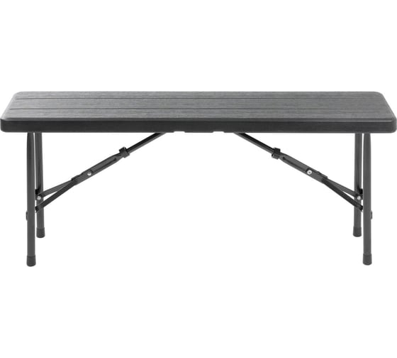 Складная лавка GoGarden Porto черный 50383