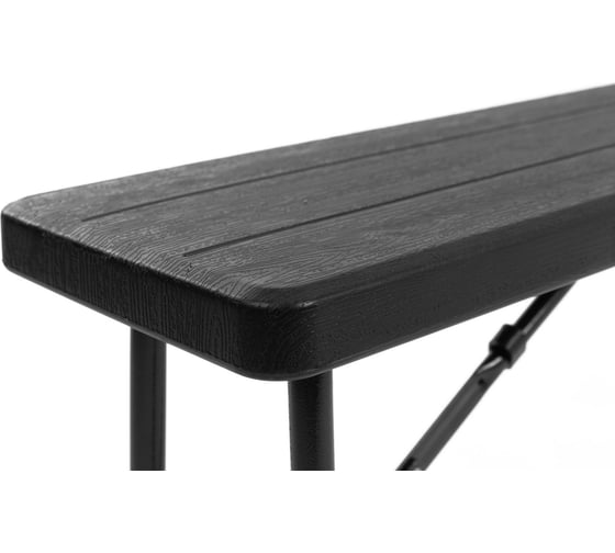 Складная лавка GoGarden Porto черный 50383