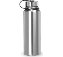 Термобутылка Attribute force 1л, серебристый WB/AVF052-1