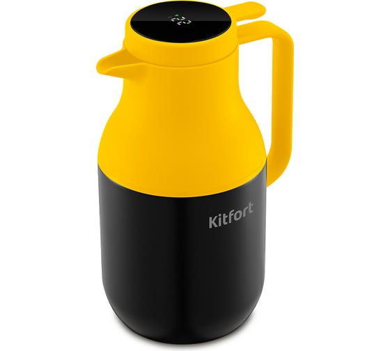Термос KITFORT черно-желтый КТ-1240-3