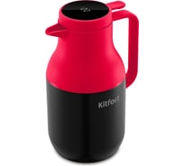 Термос KITFORT черно-малиновый КТ-1240-1