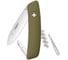 Швейцарский нож Swiza D01 Standard, 95 мм, 6 функций, темно-зеленый KNI.0010.1050 1