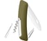 Швейцарский нож Swiza D01 Standard, 95 мм, 6 функций, темно-зеленый KNI.0010.1050 2