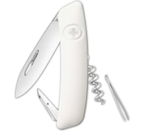 Швейцарский нож Swiza D01 Standard 95 мм, 6 функций, белый KNI.0010.1020