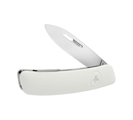Швейцарский нож Swiza D02 Standard, 95 мм, 6 функций, белый KNI.0020.1020