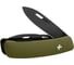 Швейцарский нож Swiza D03 AllBlack 95 мм, 11 функций, темно-зеленый KNI.0033.1050 3
