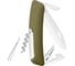 Швейцарский нож Swiza D03 Standard 95 мм, 11 функций, темно-зеленый KNI.0030.1050 2