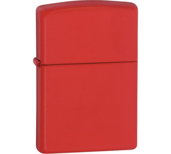 Зажигалка Zippo Red Matte 233 1