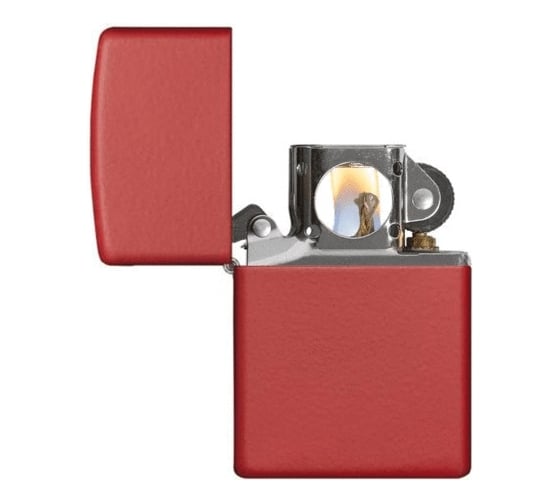 Зажигалка Zippo Red Matte 233