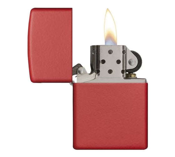 Зажигалка Zippo Red Matte 233