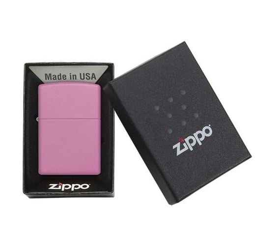 Зажигалка Zippo Pink Matte 238