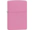 Зажигалка Zippo Pink Matte 238 1