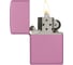 Зажигалка Zippo Pink Matte 238 2