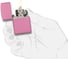 Зажигалка Zippo Pink Matte 238 3