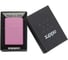 Зажигалка Zippo Pink Matte 238 4