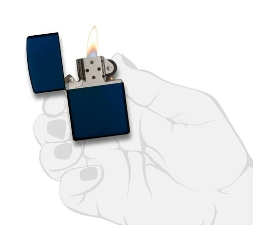 Зажигалка Zippo Navy Matte 239