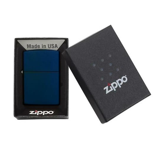 Зажигалка Zippo Navy Matte 239