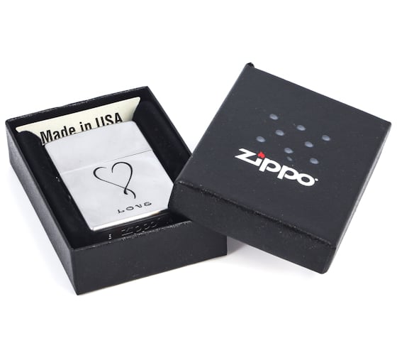 Зажигалка Zippo 205 Love