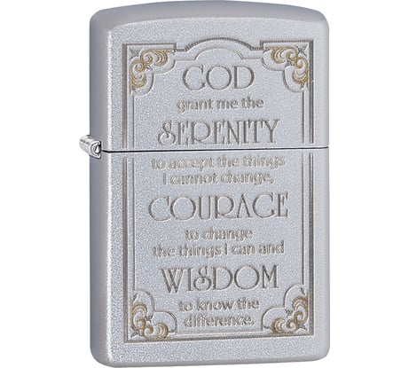 Зажигалка Zippo Serenity 28458