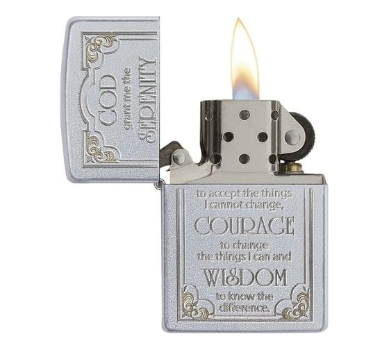 Зажигалка Zippo Serenity 28458