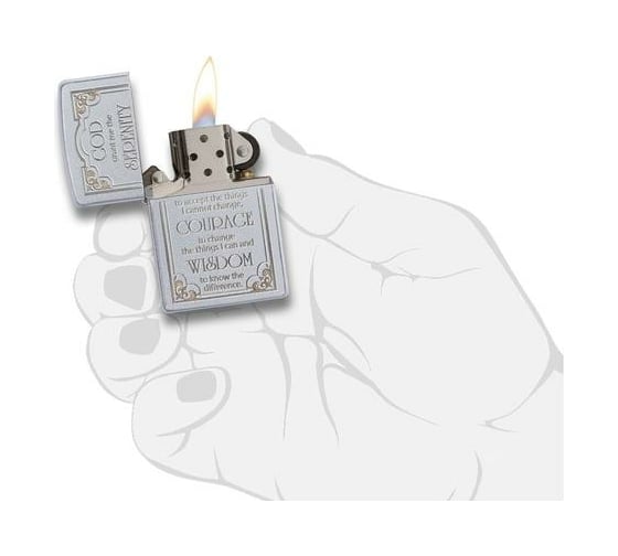 Зажигалка Zippo Serenity 28458