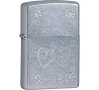 Зажигалка Zippo Heart to Heart 24016