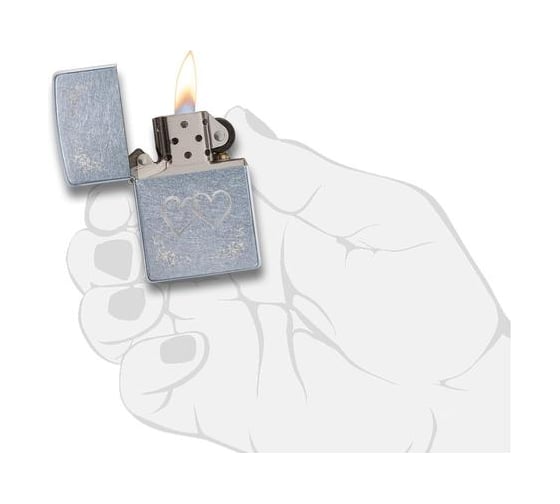Зажигалка Zippo Heart to Heart 24016