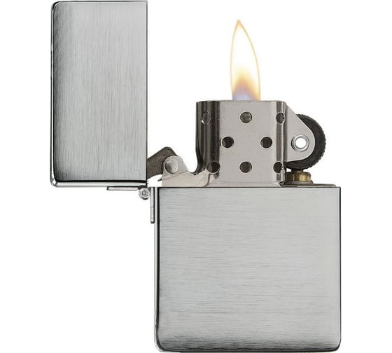 Зажигалка Zippo 1935 Replica с покрытием Brushed Chrome 1935.25