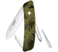 Швейцарский нож Swiza C02 Camouflage 95 мм, 6 функций, хаки KNI.0020.2050
