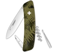Швейцарский нож Swiza C01 Camouflage 95 мм, 6 функций, хаки KNI.0010.2050