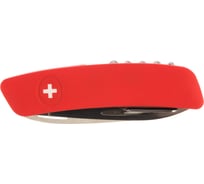 Швейцарский нож Swiza D05 Standard 95 мм, 12 функций, красный KNI.0050.1000
