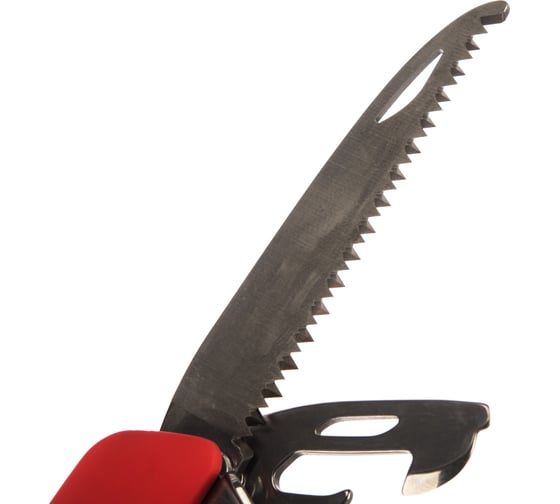 Швейцарский нож Swiza D05 Standard 95 мм, 12 функций, красный KNI.0050.1000