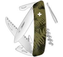 Швейцарский нож Swiza C05 Camouflage 95 мм, 12 функций, хаки KNI.0050.2050