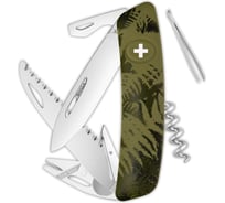 Швейцарский нож Swiza TT05 Tick Tool 95 мм, 12 функций, хаки KNI.0090.2050