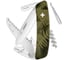 Швейцарский нож Swiza TT05 Tick Tool 95 мм, 12 функций, хаки KNI.0090.2050 1