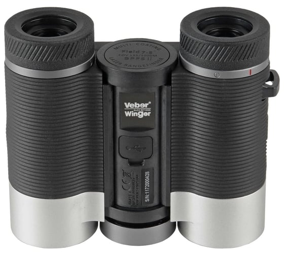 Бинокль Veber winger 6x22 RF1000 с лазерным дальномером м30308