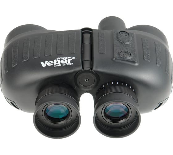 Бинокль Veber winger 8x40 RFС800 с лазерным дальномером м30044