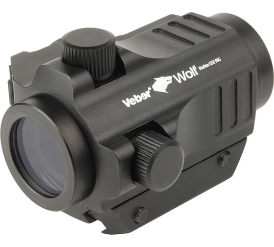 Коллиматорный прицел Veber wolf reflex 122 rg 28180 м28180-ВИ 1
